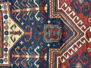 Caucasian rug good condition size 210/140 cm                          