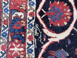 Afshar small rare antik carpet
Size 143/112 cm                          
