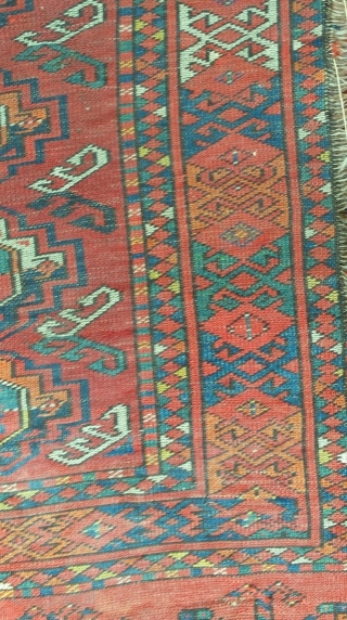 Turkemen kızılayak very nice color                            