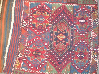 malatya-sinan saddlebag very good age and mind condition                         