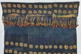 Thigma Tie and Dye,

Zanskar Bokh Shawl From the Tribal Area of Zanskar Ladakh India. Its Pure Indigo Blue colour has been used and made by yaks Wool. Worn by women.

This Type of  ...