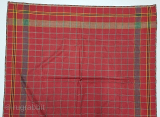 Real Madras Handkerchief  Scarf From South India Madras Region. India. Woven on Cotton with Manchester Print Backing. The chequered RMH Scarf (Real Madras Handkerchief ) Exported to the Caribbean., which was  ...