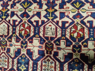 Kuba khan konaghend dated 1291 (1974) and signed

160x110cm                         