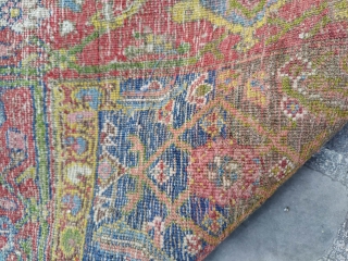 ANTIQUE WAGIREH BIDJAR, circ

180X120cm
circa 1880                            