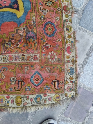 ANTIQUE WAGIREH BIDJAR, circ

180X120cm
circa 1880                            