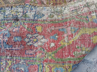 ANTIQUE WAGIREH BIDJAR, circ

180X120cm
circa 1880                            