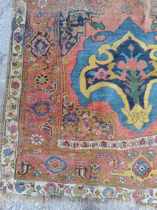 ANTIQUE WAGIREH BIDJAR, circ

180X120cm
circa 1880                            