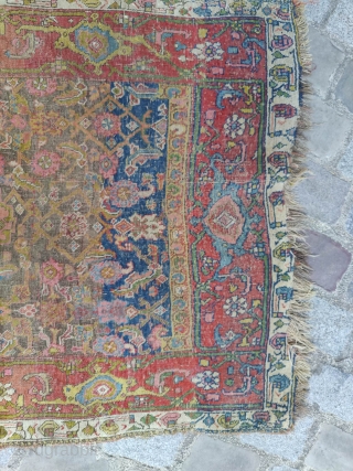 ANTIQUE WAGIREH BIDJAR, circ

180X120cm
circa 1880                            
