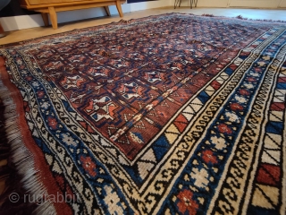 Very antique atypique kurdish gouchan rug, probably made from turkmen diaspora 

end of 19th

perfect state                  