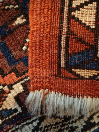 Very antique atypique kurdish gouchan rug, probably made from turkmen diaspora 

end of 19th

perfect state                  