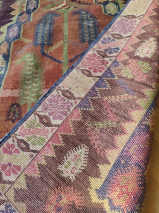 Antique milas prayer rug.
160x100cm                             