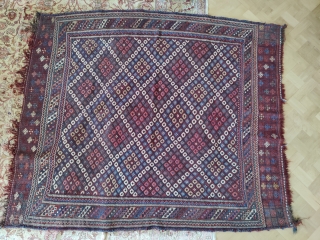 Antique caucasian Verney craddle 180x160
End of 19th
Great condition                         