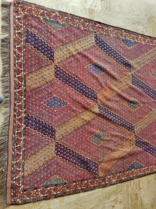 Antique ersari. End of 19th

Great condition
200x400cm                           