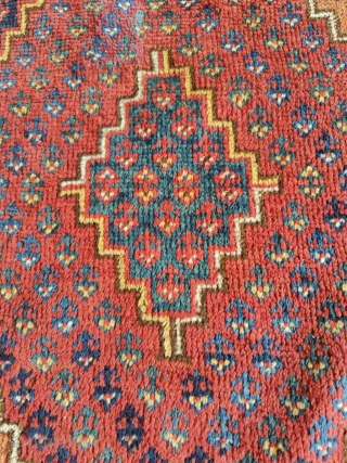 Antique ersari. End of 19th

Great condition
200x400cm                           