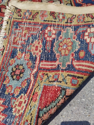Small heriz rug. 160x110                             