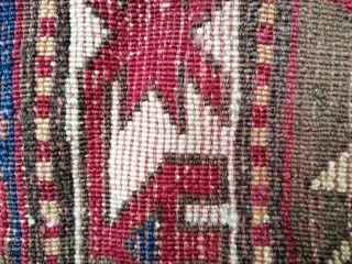 Lori pampak kazak rug. End of 19th  
270x150cm
Oversize
Good condition                       