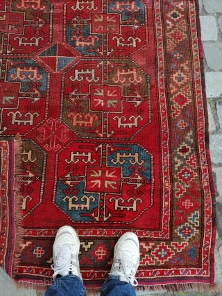 Antique karakalpak

320x150cm
Very good condition                             