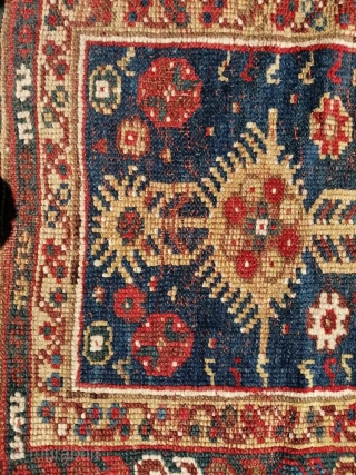 Small antique Makri Anatolian rug fragment prayer rug

Good condition except missing end                     