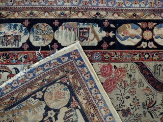 Antique keshan quajar
150x110
Early 20th                             