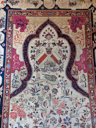 Antique keshan quajar
150x110
Early 20th                             