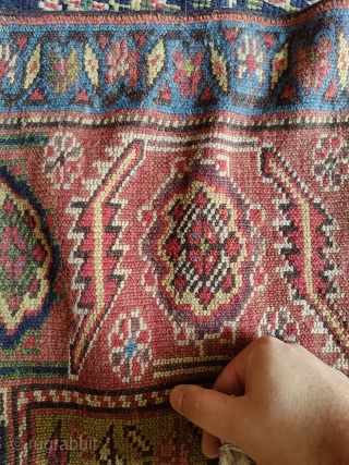 Very fine and great condition antique serab, heriz area

340x160
                        
