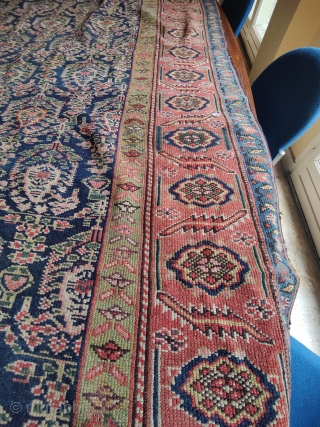 Very fine and great condition antique serab, heriz area

340x160
                        
