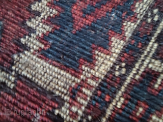 Antique kapunuk Turkmen, with original passementery. Ersari/yomut. End of 19th                       