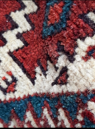 Antique kapunuk Turkmen, with original passementery. Ersari/yomut. End of 19th                       