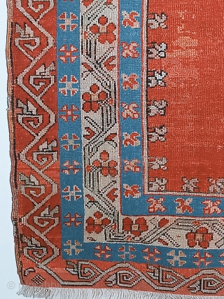 Antique Decorative Turkish prayer rug for internal design
155cm * 103cm
for more images flease contact.
https://www.ebay.com/itm/374567006980

                   