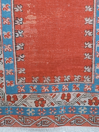 Antique Decorative Turkish prayer rug for internal design
155cm * 103cm
for more images flease contact.
https://www.ebay.com/itm/374567006980

                   