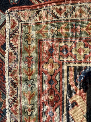Antique persian mahal 11x17 feet 
1920’s some wear low pile                       