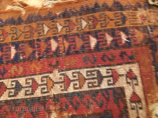 Old fıranment Konya Kürt Rugs
Size 130x095                           