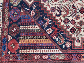 Khamseh colorful rug size 305x160 cm                           
