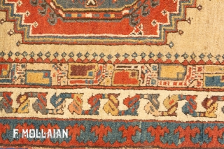 Lovely Antique Persian Sarab Rug, ca. 1900,

180 × 93 cm (5' 10" × 3' 0")                  