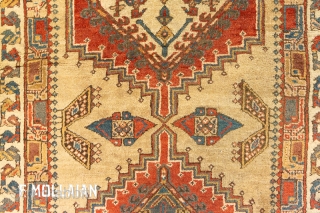 Lovely Antique Persian Sarab Rug, ca. 1900,

180 × 93 cm (5' 10" × 3' 0")                  
