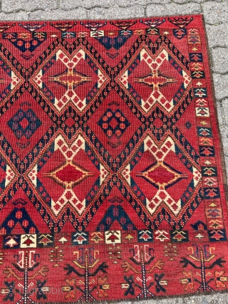 Antique Turkmen Beshir Chuval from the Amu Darya region. Very nice collector’s item. http://www.najib.de                   