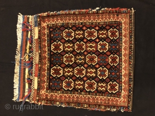 Antique persian bag face 70 x 60 cm                         