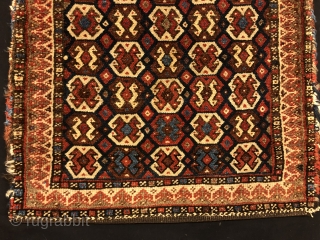 Antique persian bag face 70 x 60 cm                         