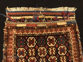 Antique persian bag face 70 x 60 cm                         