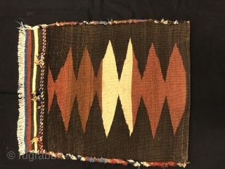 Antique persian bag face 70 x 60 cm                         