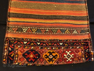 Antique persian khamse bag face ,64 x 58 cm                        