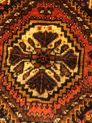 Antique khamseh bag face 

in good condition 87 x 80 cm                      