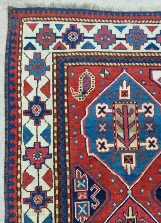 19th.Century Shahsevan rug size: 143 x 236 cm                         