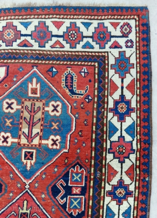 19th.Century Shahsevan rug size: 143 x 236 cm                         