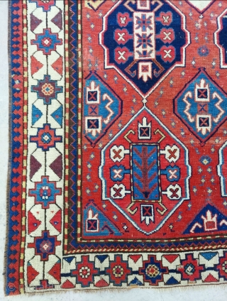 19th.Century Shahsevan rug size: 143 x 236 cm                         