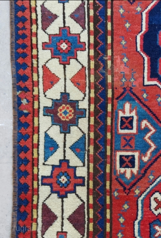 19th.Century Shahsevan rug size: 143 x 236 cm                         