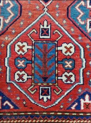 19th.Century Shahsevan rug size: 143 x 236 cm                         
