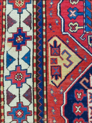 19th.Century Shahsevan rug size: 143 x 236 cm                         