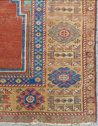 19th.Century Anatolia Konya Rug size: 111 x 153 cm                        