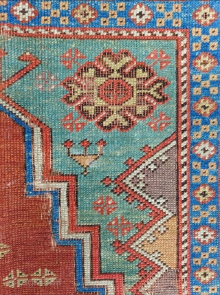 19th.Century Anatolia Konya Rug size: 111 x 153 cm                        